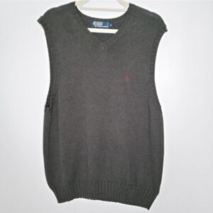 Polar by Ralph Lauren sweater vest size large